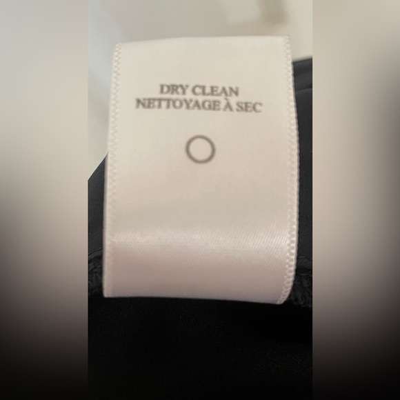 ALC Dress Pants Women’s Size 8 Black Pockets Lined Quiet Luxury Career Office - Picture 9 of 10